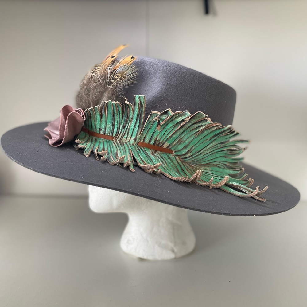 Customized western hat - Picture 2 of 5